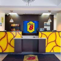 Super 8 by Wyndham Salisbury, hotel cerca de Aeropuerto de Rowan County - SRW, Salisbury