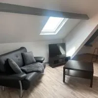 Superbe loft neuf - 1 chambre- face au Château - RIMBAUD, hotel Sedanban