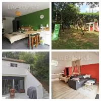 Les lits de l'Arz, hotell i Malansac