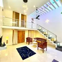 Porto Beach House, Pondicherry, hotel em Kottakupam