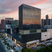 InterContinental Hotels Zhengzhou, hotel v oblasti Erqi Square, Čeng-čou