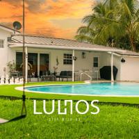 Miami Fun Home with Pool & Games L30