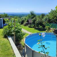 Amazing home in Okrugli Vrh with WiFi, Outdoor swimming pool and 3 Bedrooms