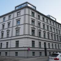 Hoffmann Rezidence, hotell i Agenskalns i Riga