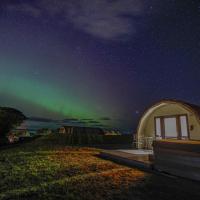 Berstane Lodges, hotel a prop de Aeroport de Kirkwall - KOI, a Orkney