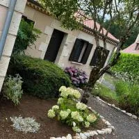 Viesnīca Maison Hyacinthe of Tournesol geniet in luxe pilsētā Castelnaud La Chapelle