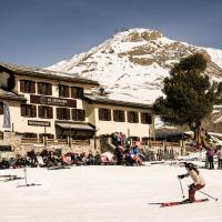 Mountain Lodge Ze Seewjinu - above Zermatt