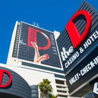 The D Las Vegas, hotell i Las Vegas sentrum – Fremont Street i Las Vegas
