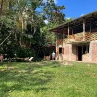 Villa Medici Macarena, finca eco-turistica, hotel en Los Micos