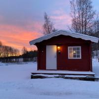 Hyttgårdens stugby i Huså, Åre kommun