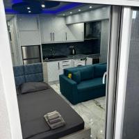 &Chi;&Alpha;&Nu;&Iota;&Omicron;&Tau;&Eta; LUXURY STUDIOS 2 FIRST SEA BY MAKHMOME &ndash; hotel w mieście Hanioti