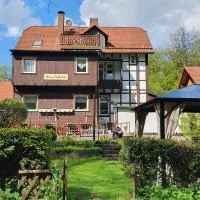 Haus Bodetal, hotelli kohteessa Altenbrak