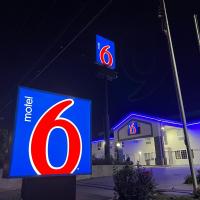 Motel 6 Tulsa, OK Airport, hotel i nærheden af Tulsa Internationale Lufthavn - TUL, Tulsa