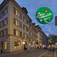 Sorell Hotel Rütli, hotel em Centro Histórico de Zurique – Niederdorf, Zürich