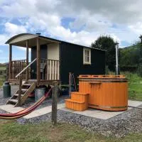 Shepherds Hut at The Retreat, hotel v destinaci Oswestry