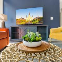 NOLA Charm - Luxury 4-Bed Retreat Steps from French Quarter