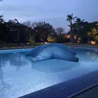 Mallorca Finca Gallo Negro Santanyi Campos gesamte Unterkunft Social Media, hotel u gradu Kampos