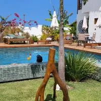 Arataba Hotel Boutique e Bistrô - 150 mts do mar, hotel i Pôrto de Pedras