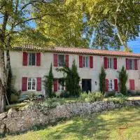 Le Presbytere, hotel Castex városában