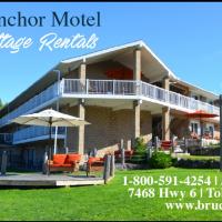 Bruce Anchor Motel and Cruises, hotel in Tobermory