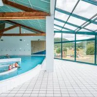 Camping Les Vosges du Nord, hotell i Oberbronn