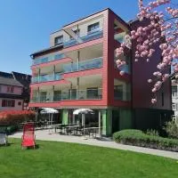 Ferienhotel Bodensee、Berlingenのホテル
