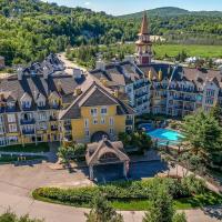 Tour des Voyageurs, hotel Mont Tremblant Village környékén Mont-Tremblant-ban
