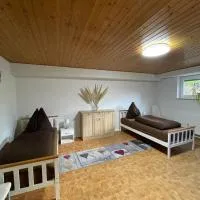 Ferienwohnung Juco、Heddesheimのホテル