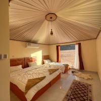 Mountain Magic Camp Wadi Rum、ワディ・ラムのホテル
