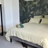 Chambre Tropicale au Domaine de l'Aven, hotel a Villeneuve-Minervois