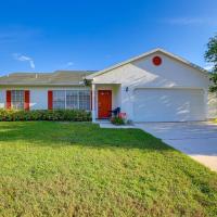 Charming St Lucie River Retreat with Pool and Dock!