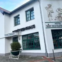 Hotel Schuetzenhaus Vorsfelde、ヴォルフスブルクのホテル