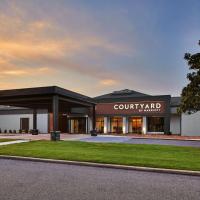 Courtyard by Marriott Memphis Airport, hotelli kohteessa Memphis lähellä lentokenttää Memphisin kansainvälinen lentokenttä - MEM 