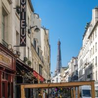 Happy Stay Paris - Cosy Studios - 5 min to Eiffel Tower
