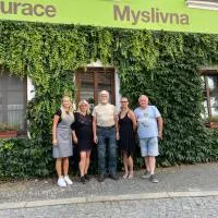 Rodinný hotel Myslivna, hotell sihtkohas Třeboň