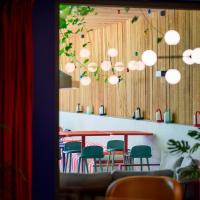 ClapClap Hôtel, Food & Bar, hotel din Gara Strasbourg, Strasbourg