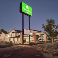 GreenTree Inn of Holbrook, AZ、ホールブルックのホテル
