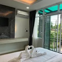 The leaf mango tree โรงแรมในกำแพงเพชร