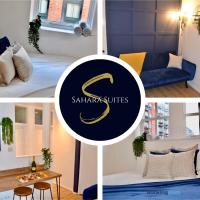 Quirky Modern Two Bedroom Apartment By Sahara Suites Short Lets & Serviced Accommodation Newcastle