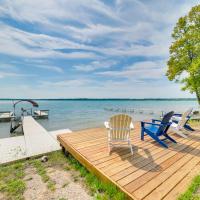 Scenic Cottage with Private Dock on Torch Lake