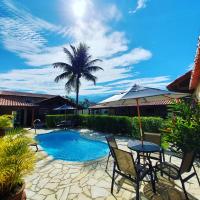 Pousada das Saíras, hotel in Cabore, Paraty