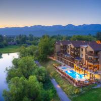 The Pine Lodge on Whitefish River, Ascend Hotel Collection, hotelli kohteessa Whitefish