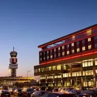 Fletcher Hotel-Restaurant Wings-Rotterdam、ロッテルダムにあるロッテルダム空港（ザ・ハーグ空港） - RTMの周辺ホテル