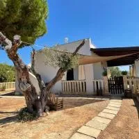 Villetta PEPE nel Salento, hotelli kohteessa Salve