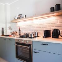 Homefy Wohlfühl-Apartment, mit Parkplatz, Balkon und Garten, готель в районі Bochold, в Ессені