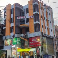 HOTEL IMF: Patna, Jay Prakash Narayan Havaalanı - PAT yakınında bir otel