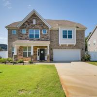 Greer Family Home with Library, Sunroom and Backyard!