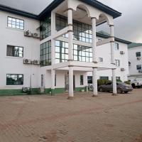 Muajas Hotel & Suites, Ibadan, hotell i nærheten av Ibadan lufthavn - IBA i Ibadan