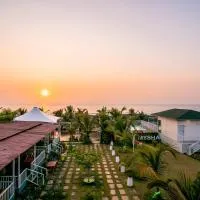 Mysha Hill and Sea Resort - Pet Friendly, hotell i Kashid