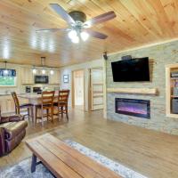 Secluded Cable Cabin Rental - Pet Friendly!, hotel in Cable